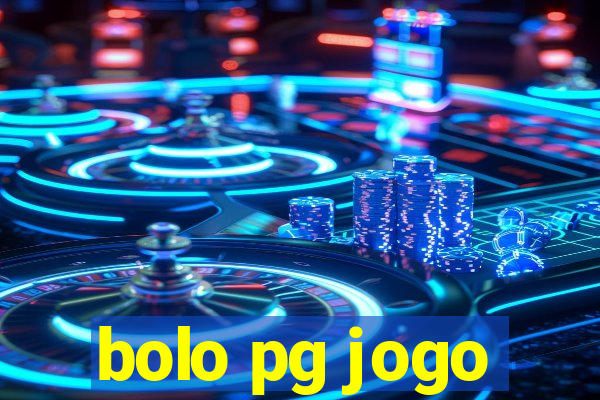 bolo pg jogo